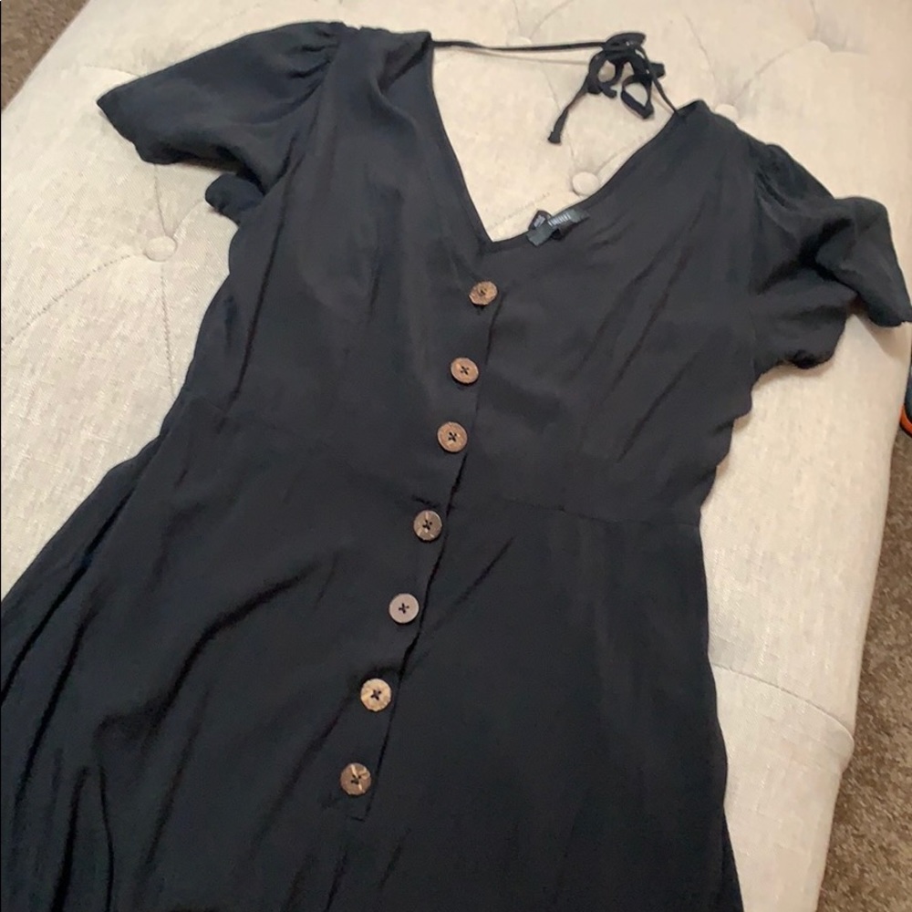 Adorable black romper